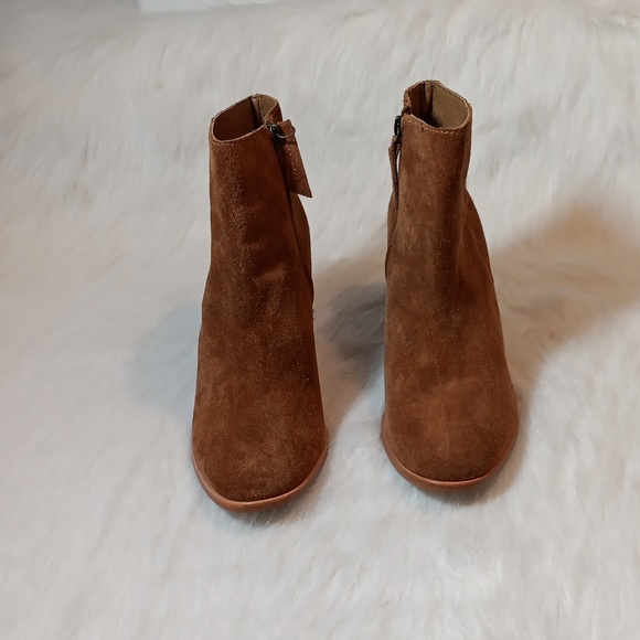 Matisse Katherine Chestnut Suede Boots Women - Picture 2 of 10